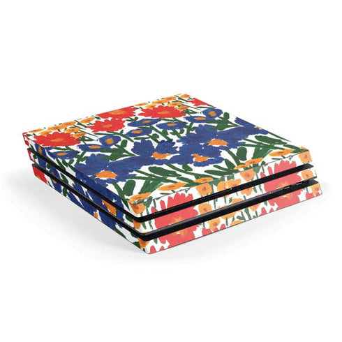 Bouffants and Broken Hearts Wild Garden 4 PlayStation PS4 Skins